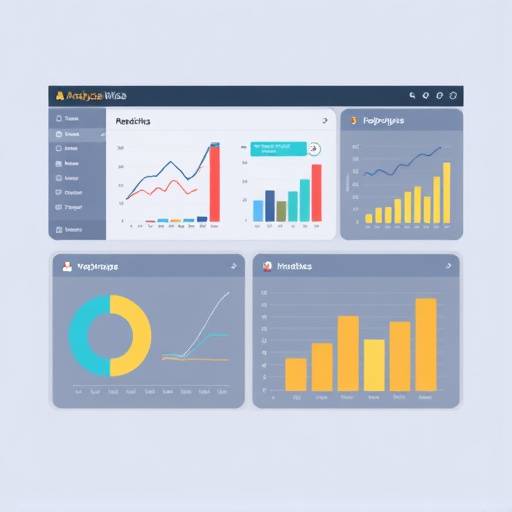 Illustration of AnalyzeWise's automated reporting feature